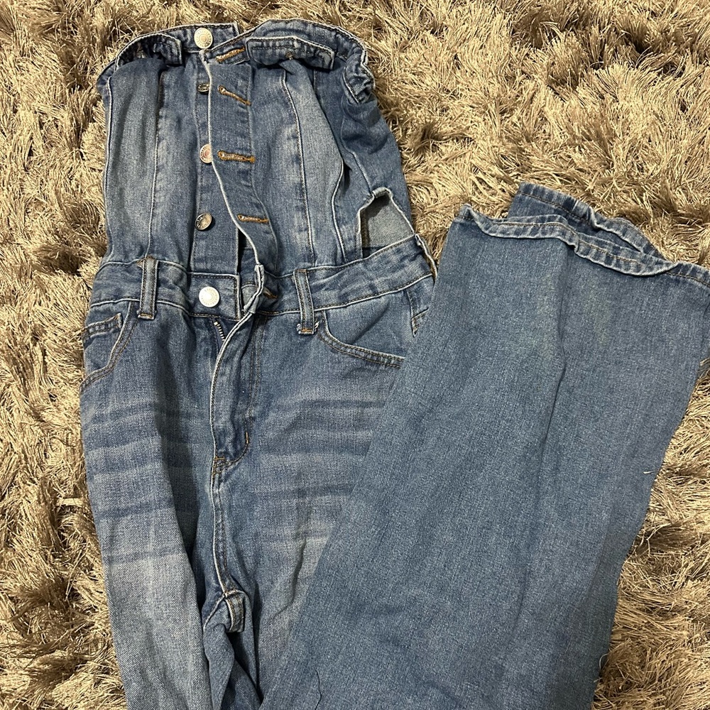 Denim Jumpsuit